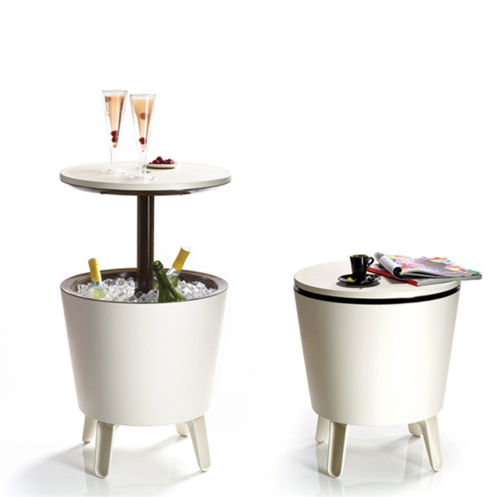 Curver Articole de petrecere din plastic Cool Bar crem-maro [4]