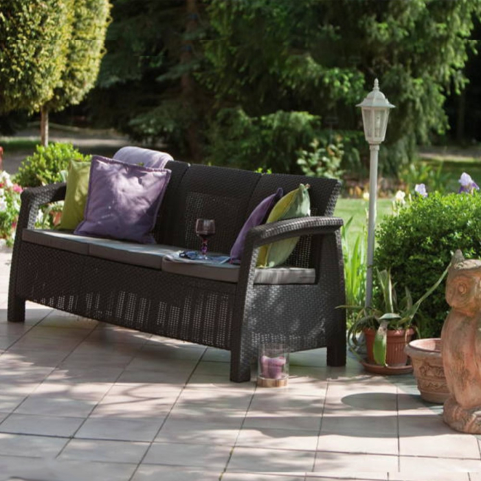 Curver Canapea Corfu Love Seat Max [3]