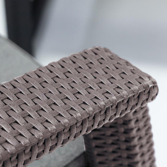 Curver Canapea de colț relaxantă Corfu cu masă Rosario [3]