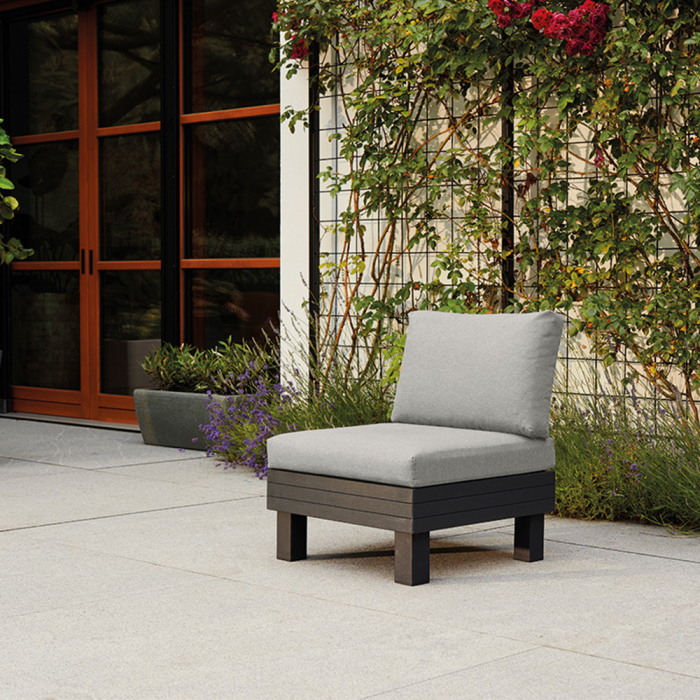 Curver Canapea de grădină Elements cu 1 loc [2]