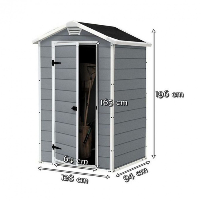 Curver Casă de grădină Manor 4x3 [3]