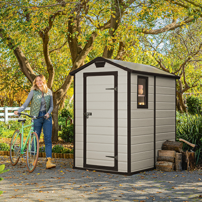 Curver Casă de grădină Manor 4x6 [2]