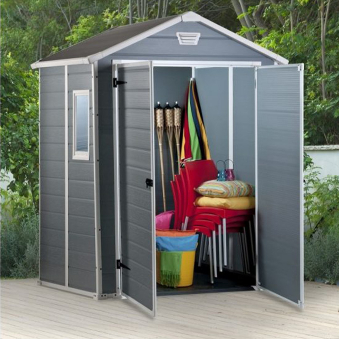 Curver Casă de grădină Manor 6x5 DD [2]