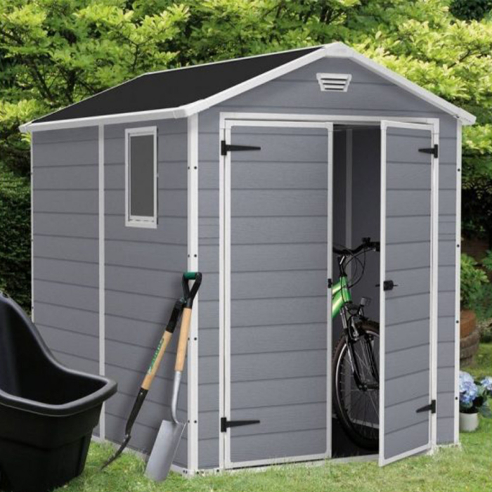 Curver Casă de grădină Manor 6x8 DD [2]