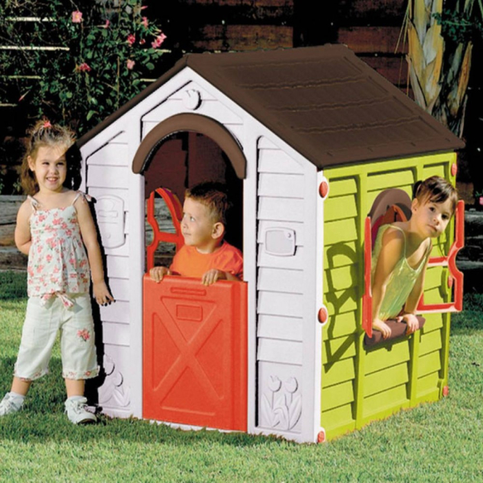 Curver Casă de joacă de grădină din plastic Rancho Playhouse [2]