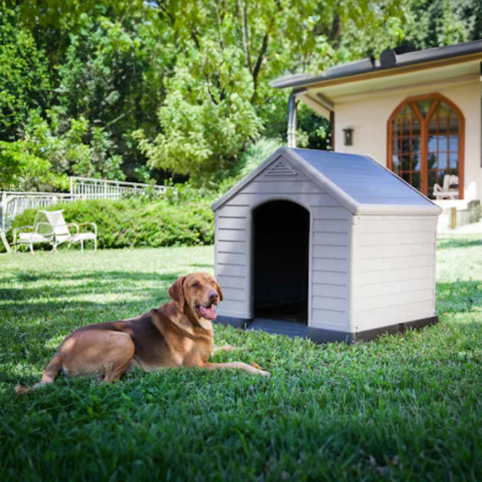 Curver Casă pentru câini 95x99x99 cm [2]
