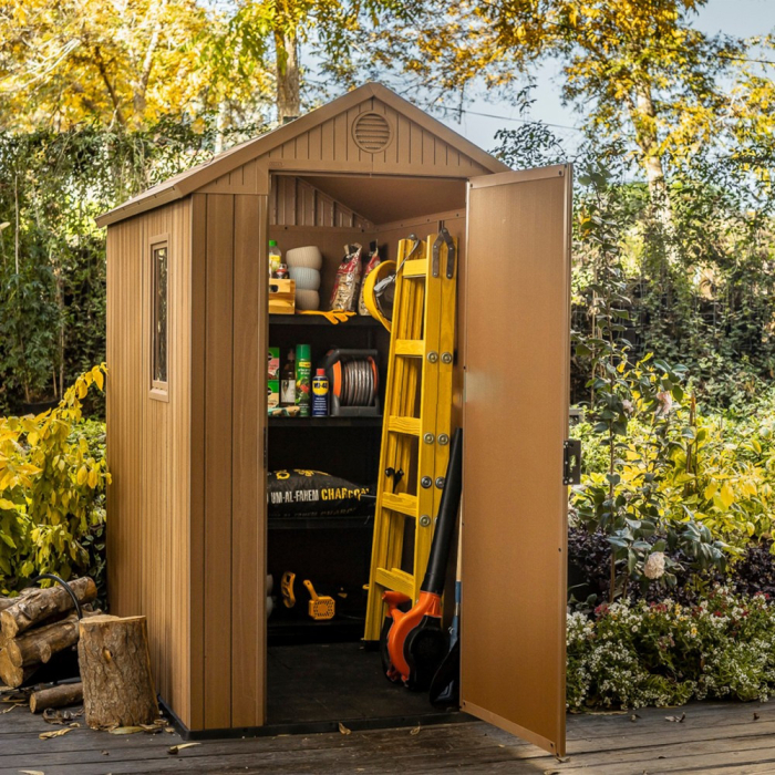 Curver Căsuță de grădină din plastic Darwin 4x6 [2]