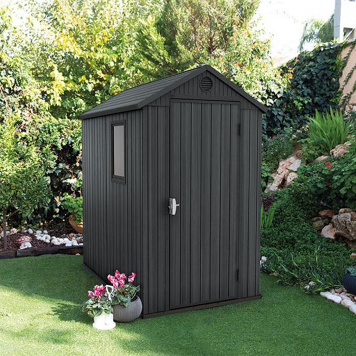 Curver Căsuță de grădină din plastic Darwin 4x6 [5]