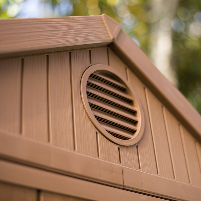 Curver Căsuță de grădină din plastic Darwin 4x6 [3]