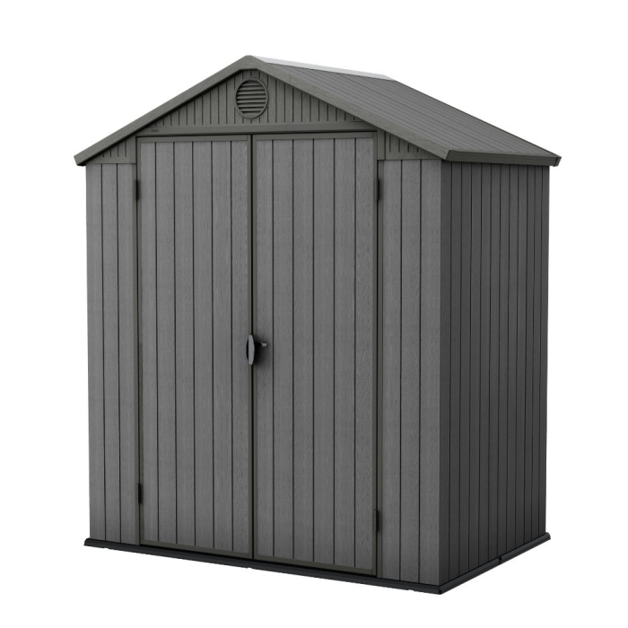 Curver Căsuță de grădină din plastic Darwin 6x4 [2]