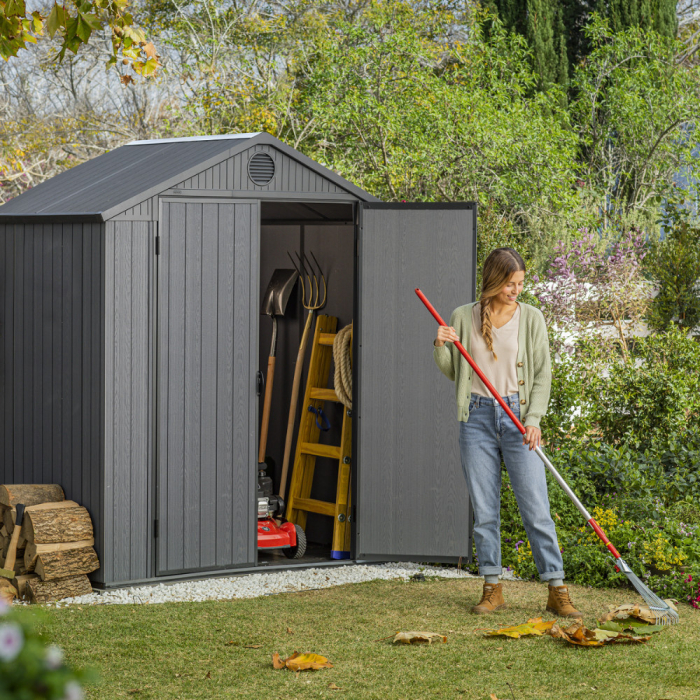 Curver Căsuță de grădină din plastic Darwin 6x4 [7]