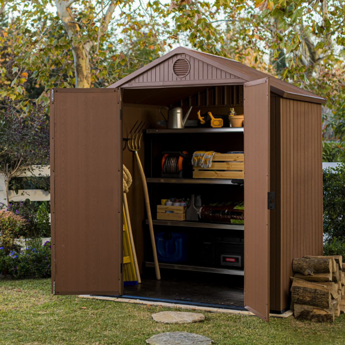 Curver Căsuță de grădină din plastic Darwin 6x4 [3]