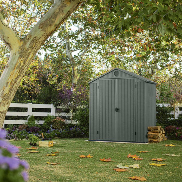 Curver Căsuță de grădină din plastic Darwin 6x4, verde [2]