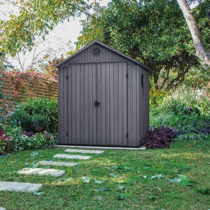 Curver Căsuță de grădină din plastic Darwin 6x6 [2]