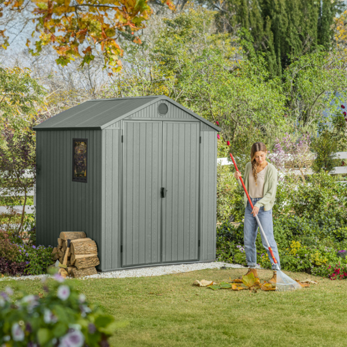 Curver Căsuță de grădină din plastic Darwin 6x6, verde [2]