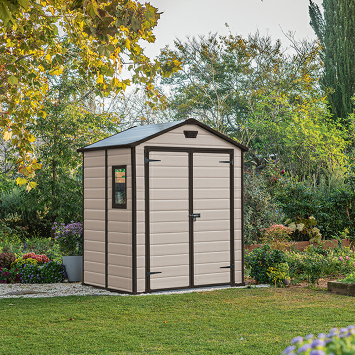 Curver Căsuță de grădină din plastic Manor 6x5 [3]