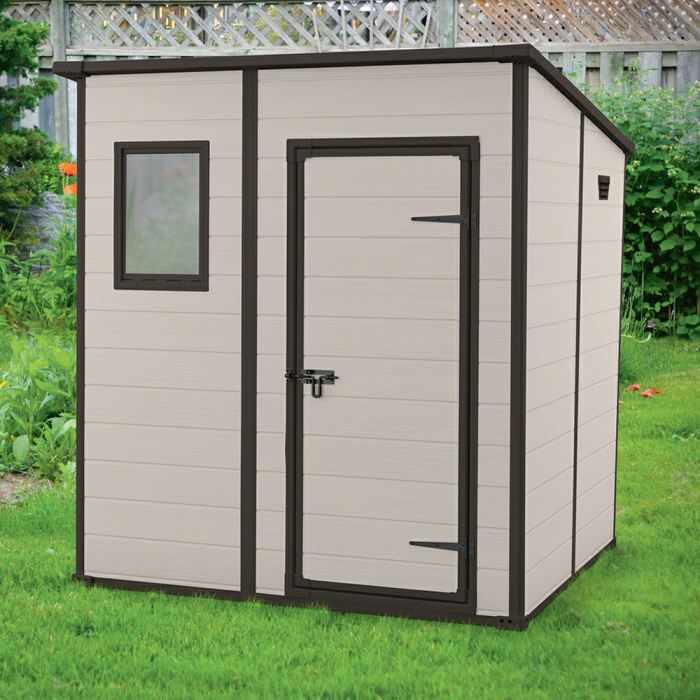 Curver Căsuță de grădină din plastic Manor 6x6 [2]