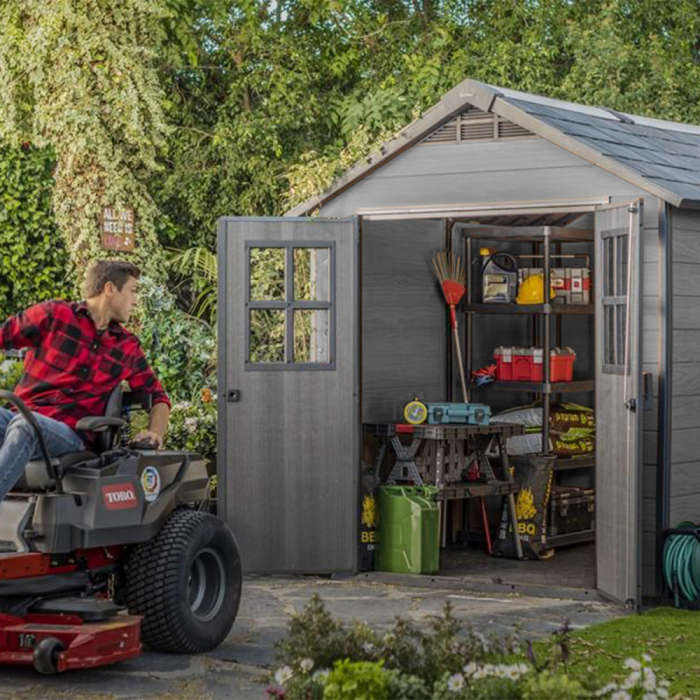 Curver Căsuță de grădină din plastic Newton 759 [8]