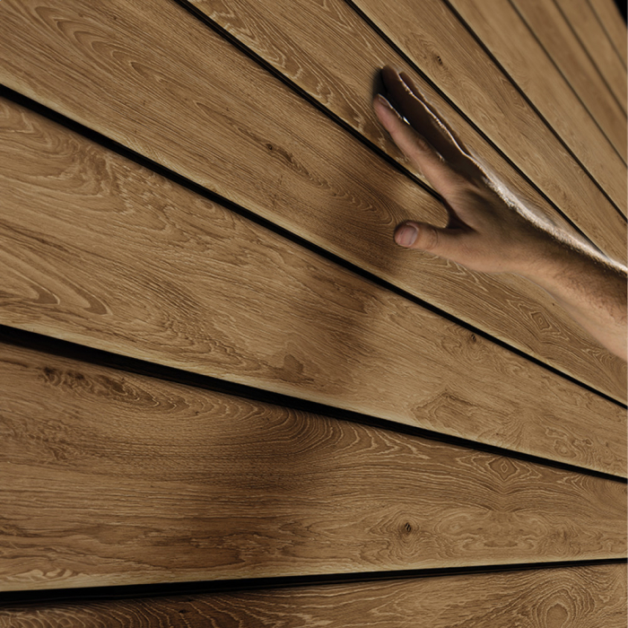 Curver Căsuță de grădină Signature PENT 7X7 din plastic, lemn de frasin [4]