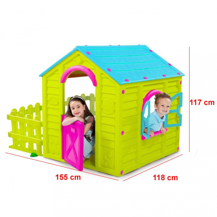 Curver Căsuța de joacă din plastic My Garden House [2]
