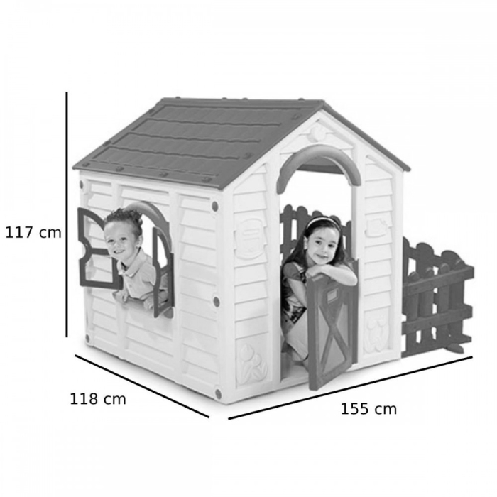 Curver Căsuța de joacă din plastic My Garden House [2]