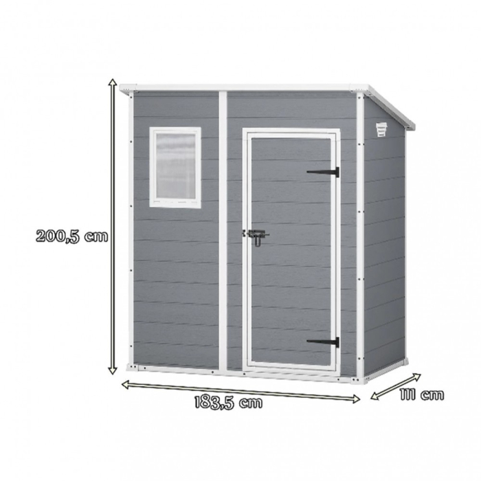 Curver Căsuță de scule din plastic pentru animale de companie Manor [2]