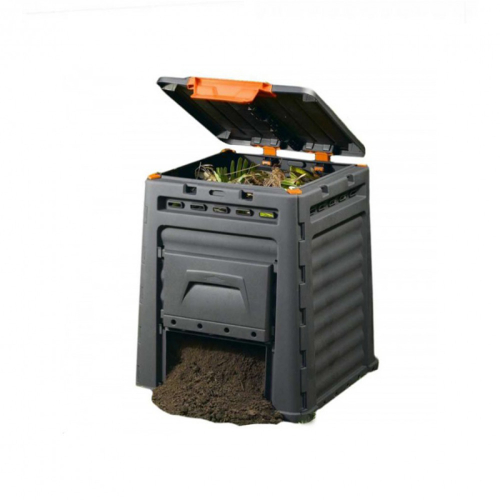 Curver Compostor ecologic, negru, 320 l [2]