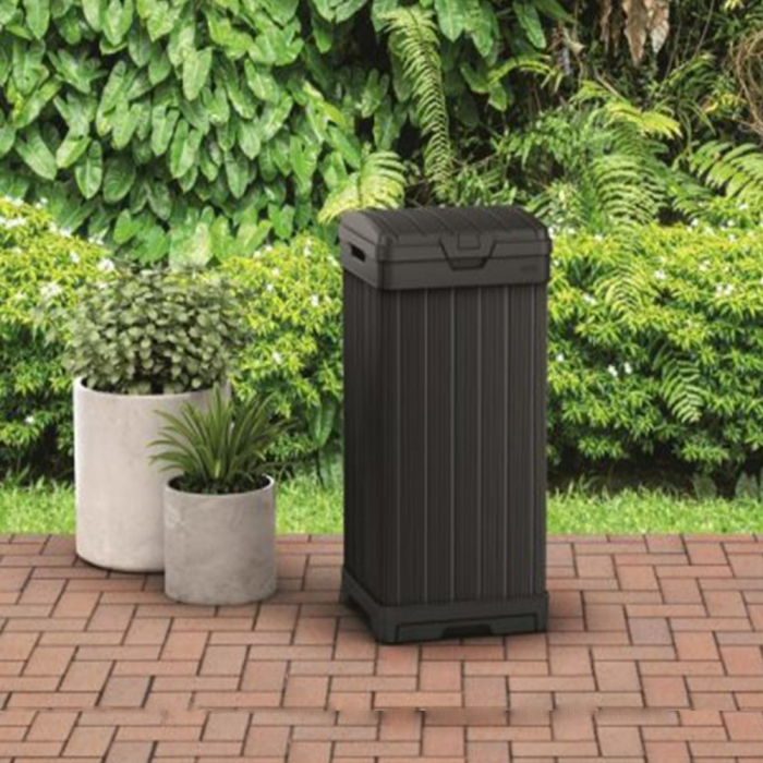 Curver Coș de gunoi Baltimore pentru grădină 125 L [3]