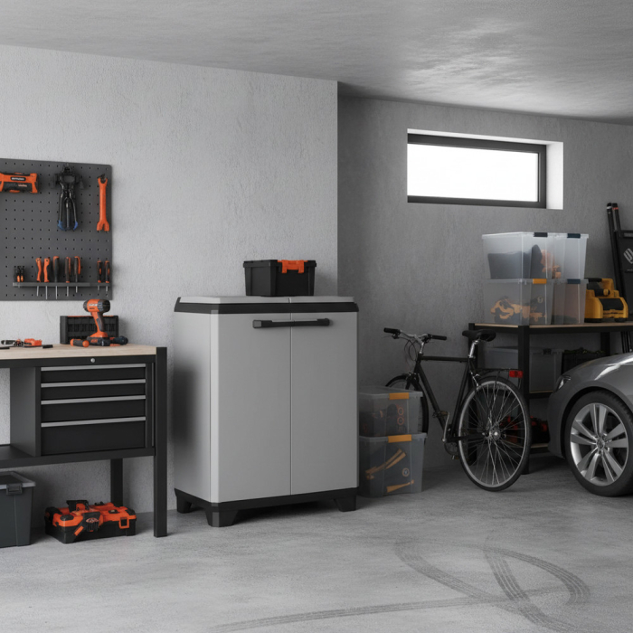 Curver Coș de gunoi selectiv Planet container din plastic gri-negru [2]