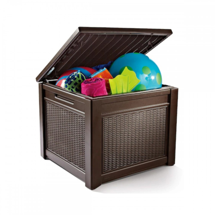 Curver Cub Rattan Deck Box Box 208l maro [2]