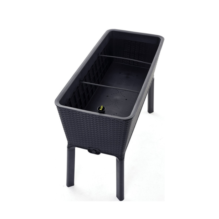 Curver Cutie cu flori artificiale din ratan, 120 l, înflorire completă [4]