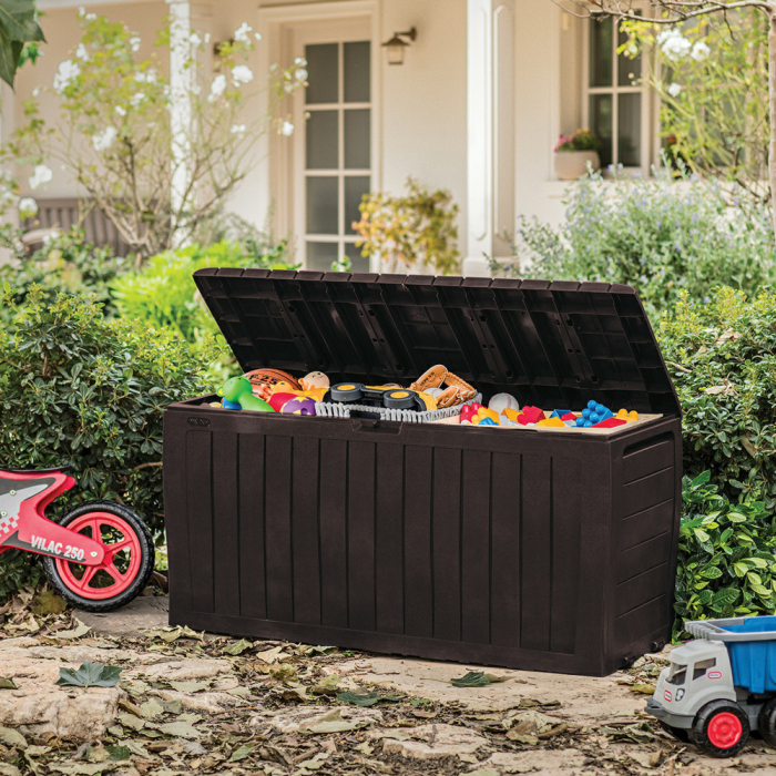 Curver Cutie de depozitare Marvel 270 l maro [6]