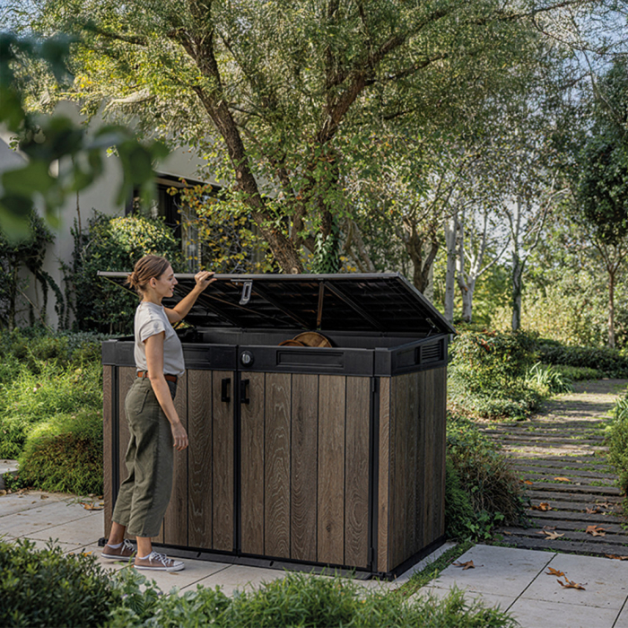 Curver Cutie de depozitare pentru grădină din plastic Signature 2020 L [5]