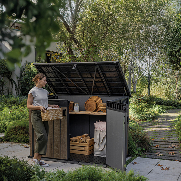 Curver Cutie de depozitare pentru grădină din plastic Signature 2020 L [4]