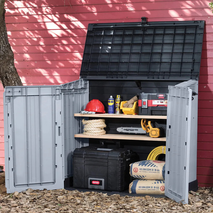 Curver Cutie de depozitare pentru grădină din plastic Store-It-Out Midi Prime [2]