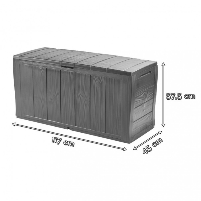 Curver Cutie de depozitare Sherwood [4]