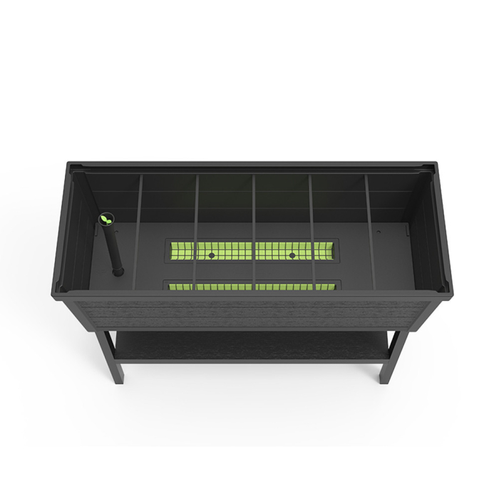 Curver Cutie de flori din plastic pentru pat de grădină Alfresco [5]