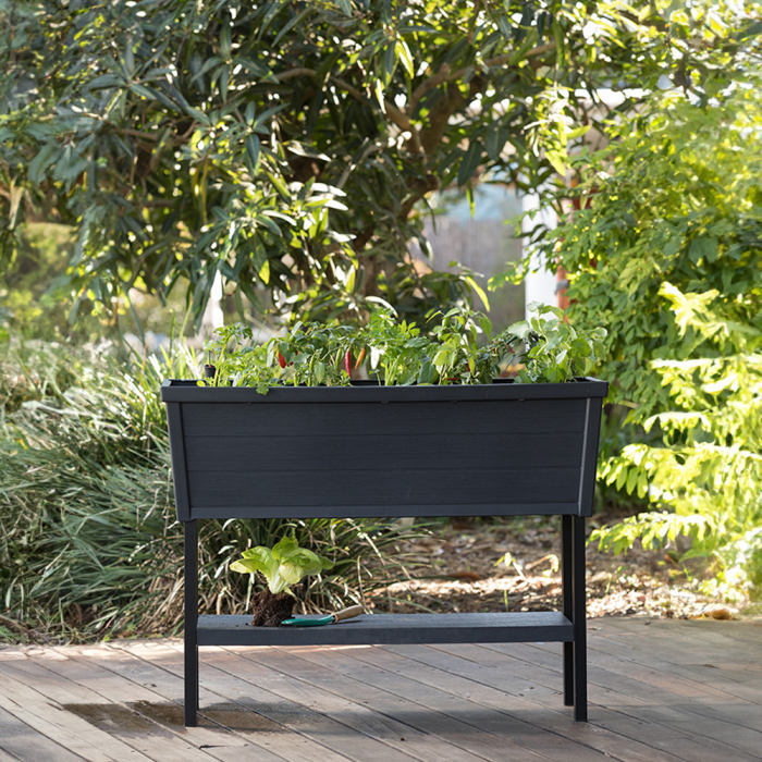 Curver Cutie de flori din plastic pentru pat de grădină Alfresco [2]