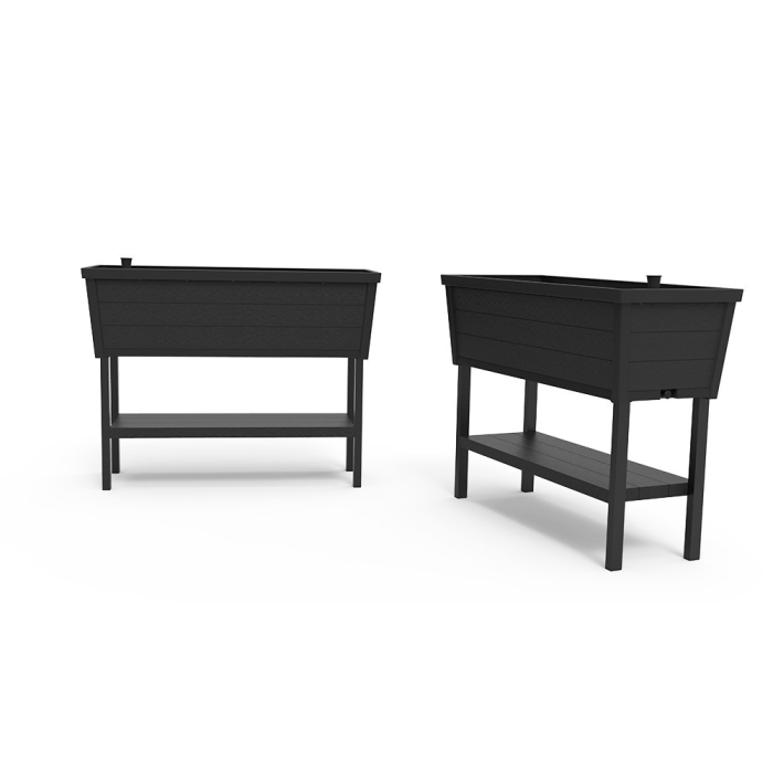 Curver Cutie de flori din plastic pentru pat de grădină Alfresco [4]