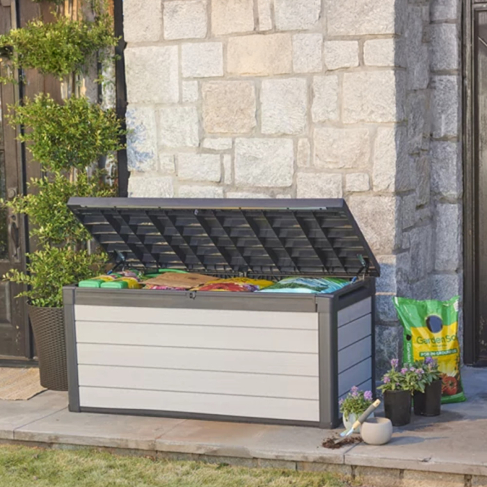 Curver Denali duotech ladă de grădină din plastic 570 L [2]