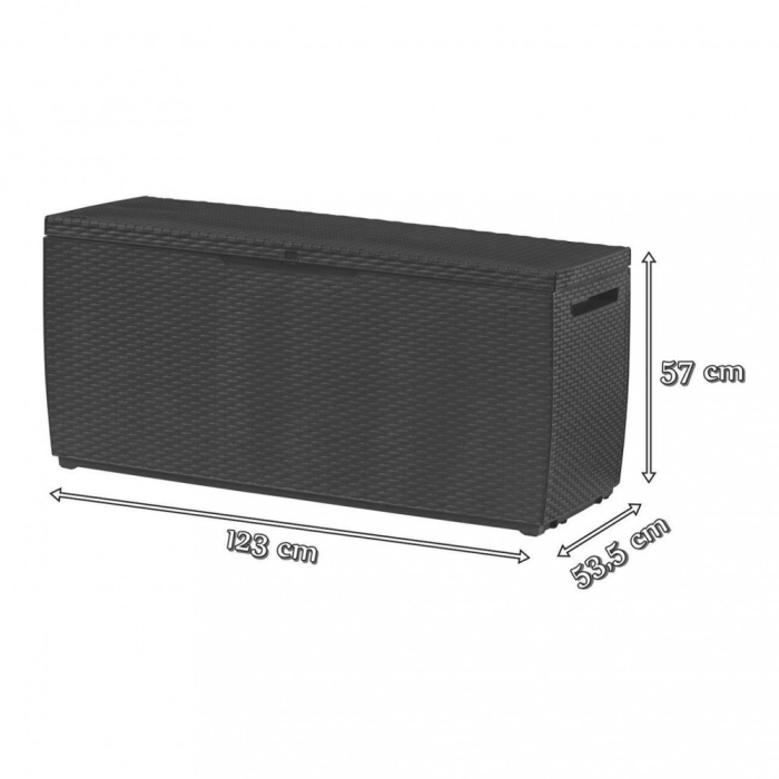 Curver Depozitare în grădină Capri [3]