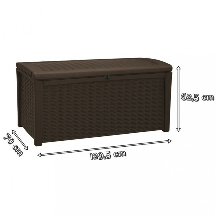 Curver Depozitare în grădină în Borneo [3]