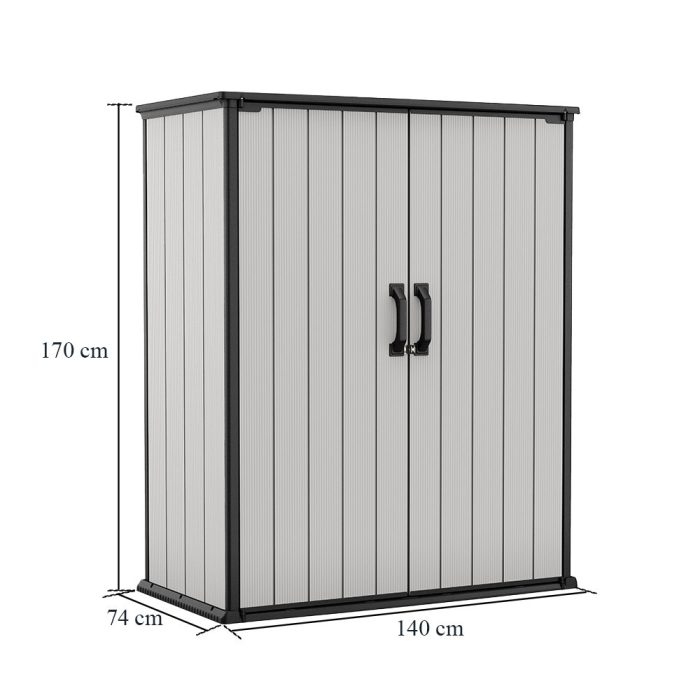 Curver Depozitare în grădină Premier High Store [3]