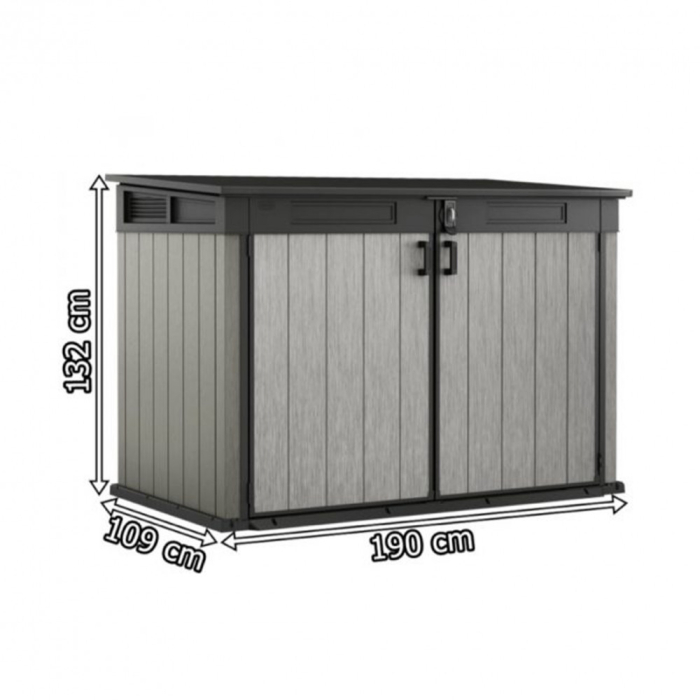 Curver Depozitare universală Grande Store [2]