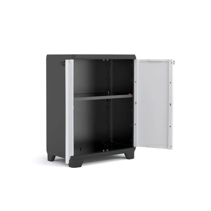 Curver Dulap din plastic Linear Base negru-gri [4]