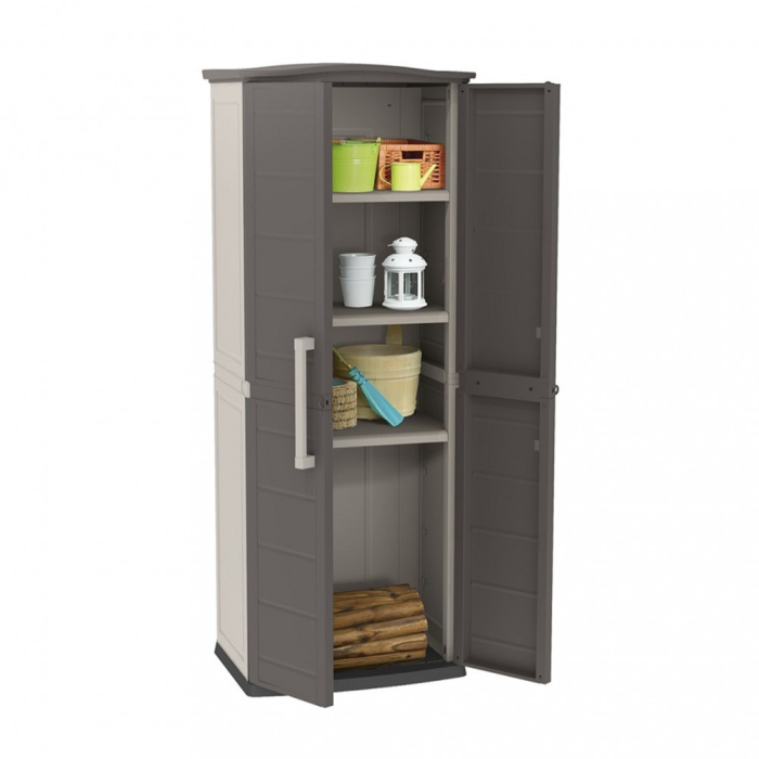 Curver Dulap înalt de depozitare pentru grădină Boston [2]