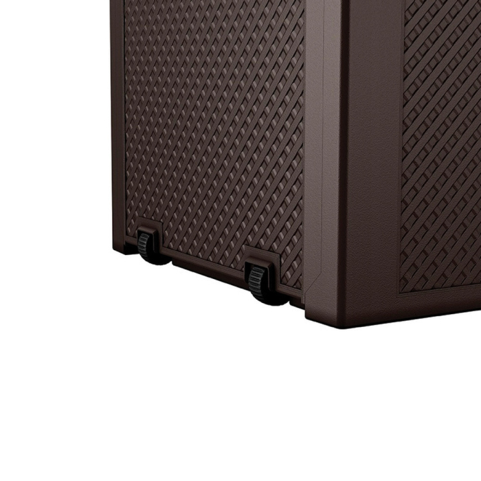 Curver Emily 270L container de plastic pentru grădină maro [4]