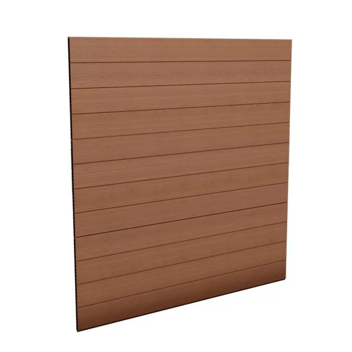 Curver Gard evotech plastic woodgrain pachet de panouri de gard [4]