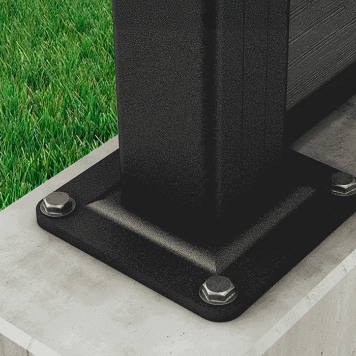 Curver Gard stâlp de gard 180 găuribil [5]