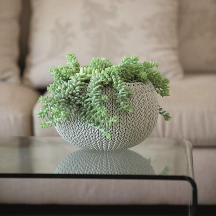 Curver Ghiveci de flori Cozies M cu set de agățat [3]